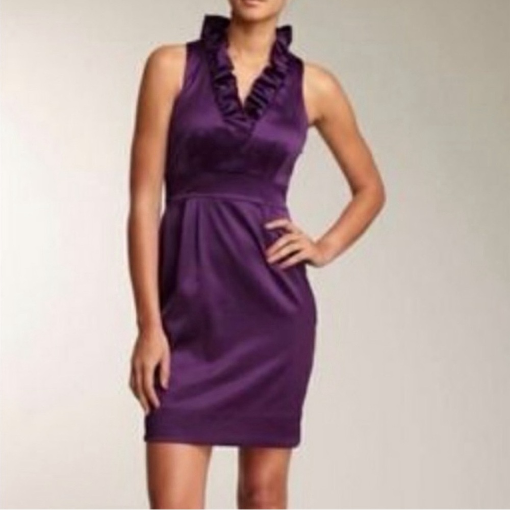 Taylor purple formal dress size 6